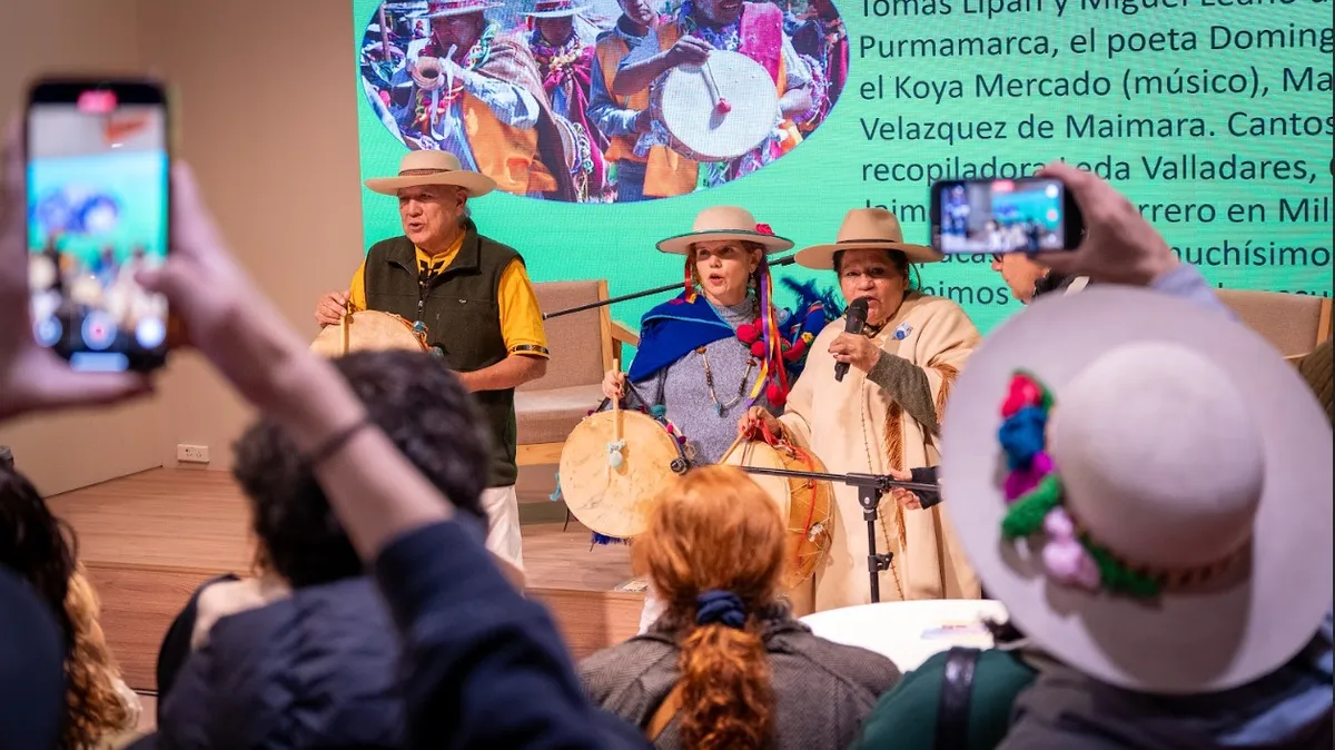 Jujuy en la Feria del Libro 2026 con música, danza y literatura premiada