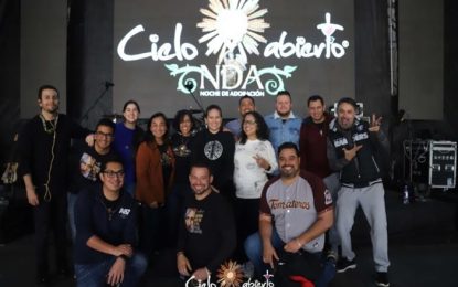 Hoy «Cielo Abierto» en el distrito de Alto Comedero