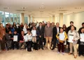 Entregaron escrituras de lotes a familias de Alto Comedero y de otra localidades