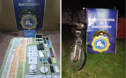 Cinco detenidos en una semana por narcomenudeo