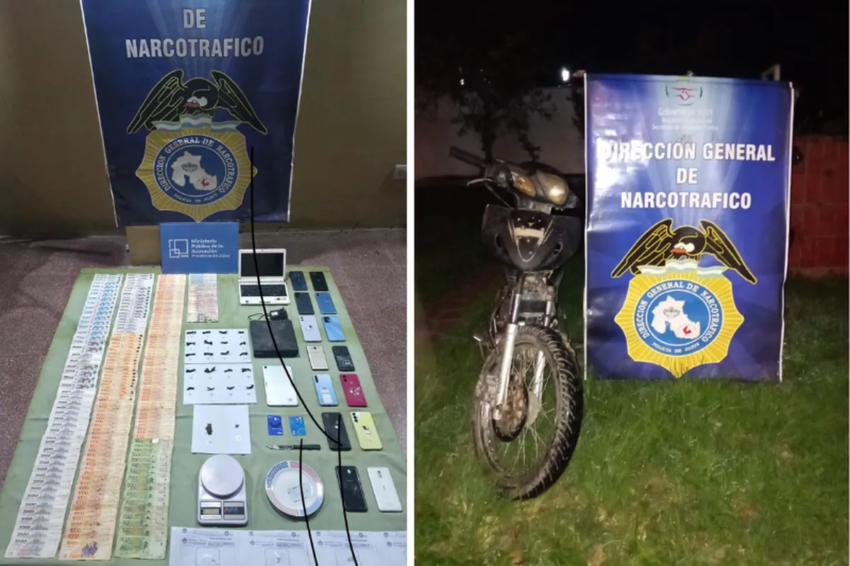 Cinco detenidos en una semana por narcomenudeo