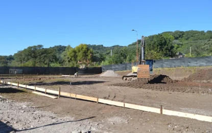 Iniciaron obras del nuevo edificio de Recursos Hídricos