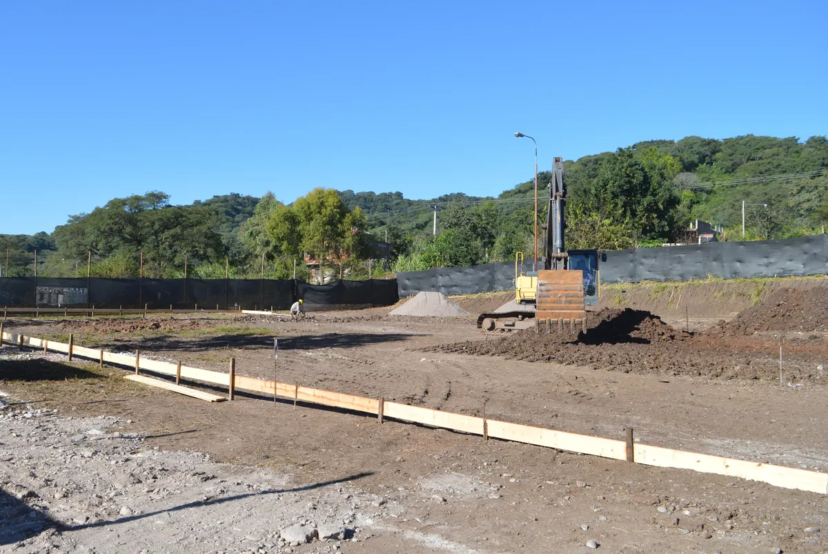Iniciaron obras del nuevo edificio de Recursos Hídricos