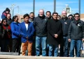 Carlos Sadir en el Festival del Litio anunció obras de cloaca e inauguración de edificio escolar