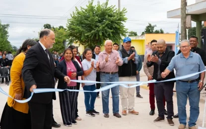 Nueva obra de pavimentación en Fraile Pintado