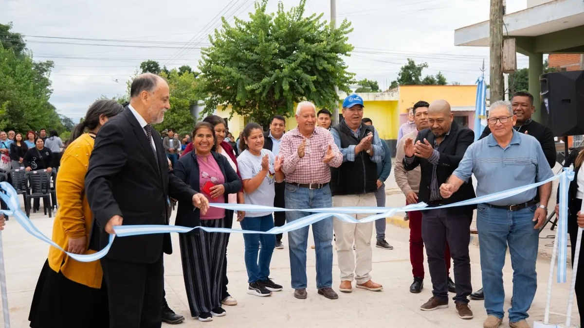 Nueva obra de pavimentación en Fraile Pintado