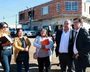 Avanza regularización dominial del barrio 14 Hectáreas de Alto Comedero