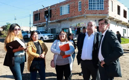 Avanza regularización dominial del barrio 14 Hectáreas de Alto Comedero