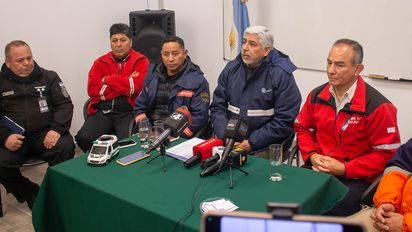 Simulacro de emergencia aeronáutica en Jujuy