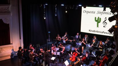La Orquesta Sinfónica de Jujuy inaugura su temporada en el Mitre
