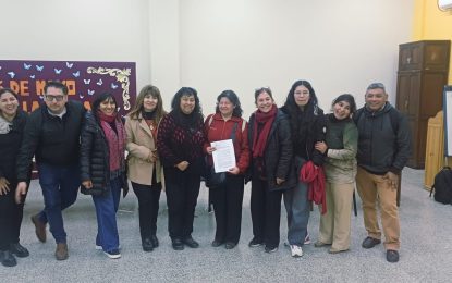 La lista Roja ganó las elecciones en el IES 5