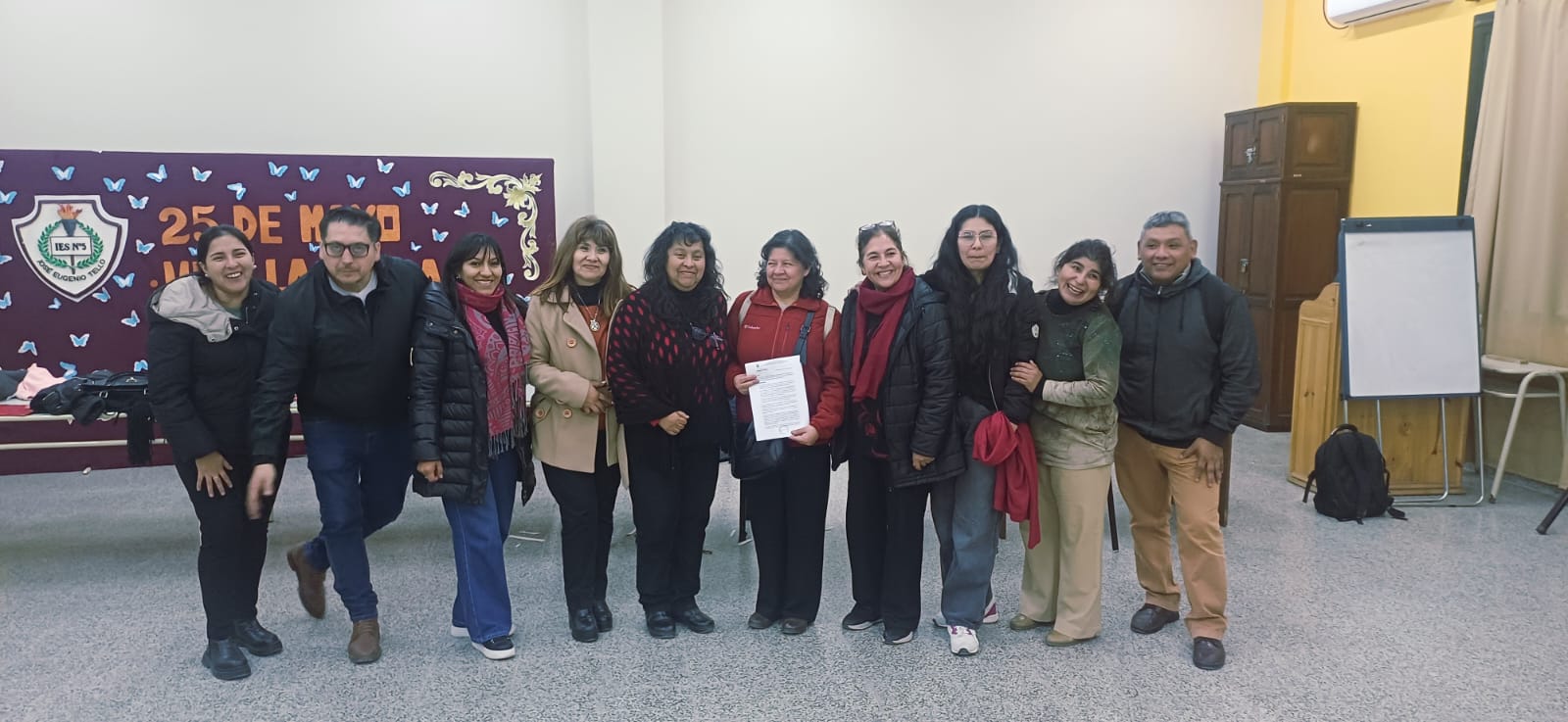 La lista Roja ganó las elecciones en el IES 5