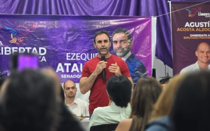 Atauche fortaleció el trabajo territorial de La Libertad Avanza en San Pedro, Monterrico y Puesto Viejo