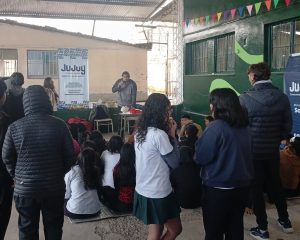 La Kermes Saludable ya visito 5 colegios de Alto Comedero