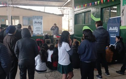 La Kermes Saludable ya visito 5 colegios de Alto Comedero