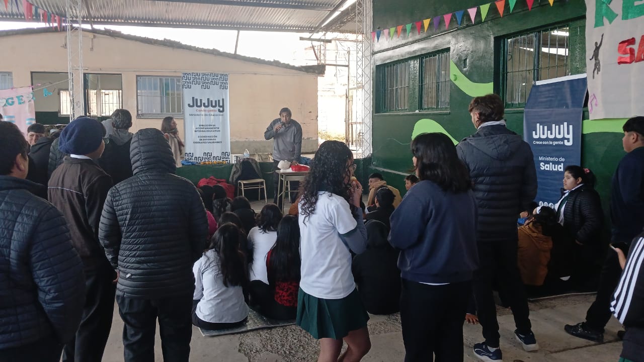 La Kermes Saludable ya visito 5 colegios de Alto Comedero