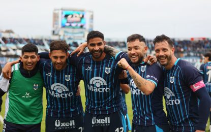 Gimnasia de Jujuy goleó y volvió a la punta del grupo