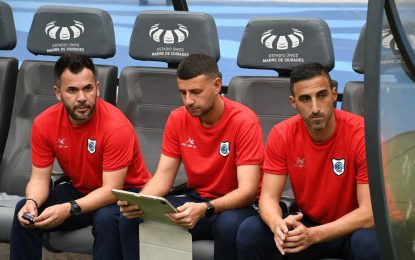 Siete meses sin lesiones y la mira puesta en el retorno a la competencia