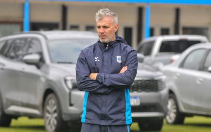 Chiarini: “Tenemos un muy buen plantel para pelear hasta el final”