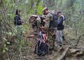 Rocco» encontró con vida al abuelo que se perdió en Aguas Calientes.
