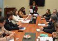 Reunión legislativa de la comisión de Asuntos Sociales