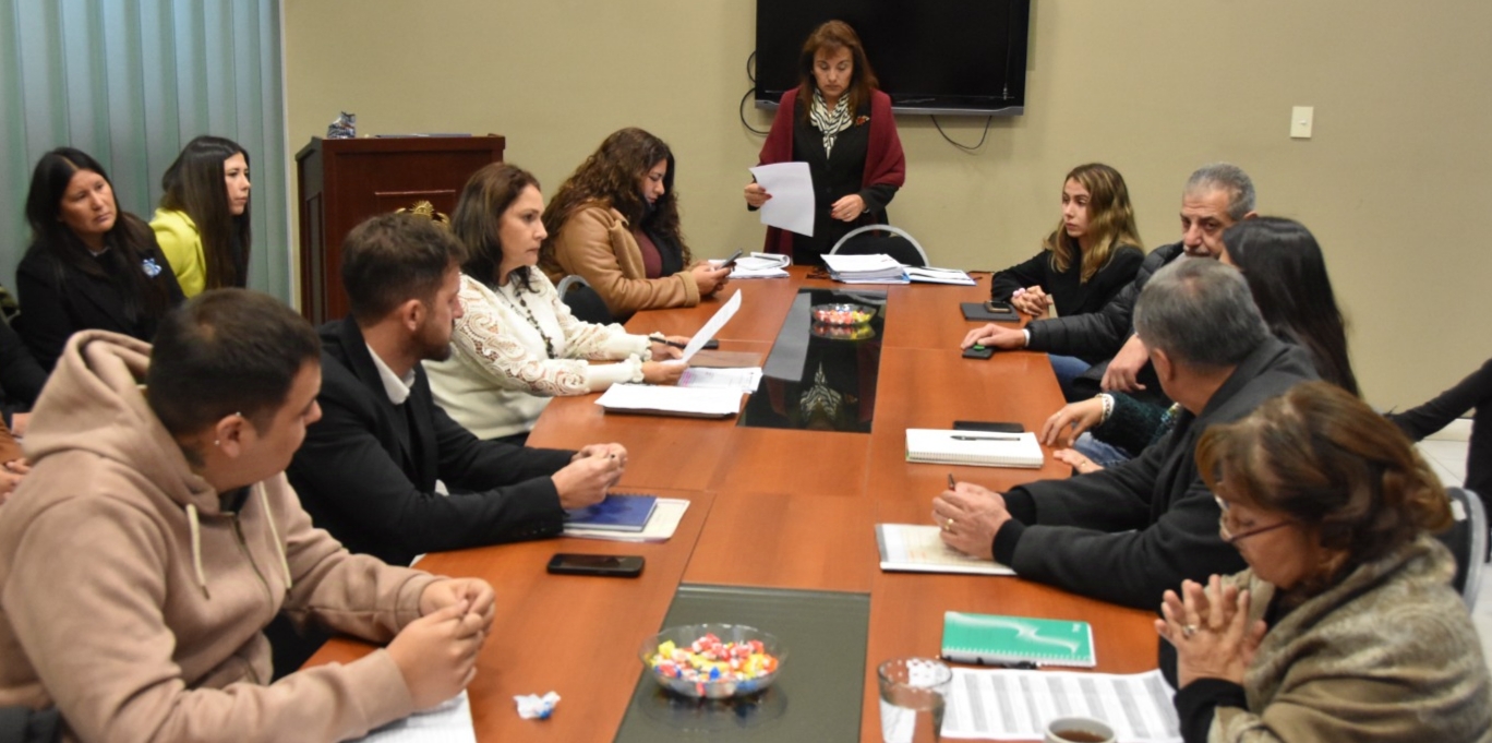 Reunión legislativa de la comisión de Asuntos Sociales