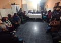 Reunión por seguridad de Unidos por Alto Comedero