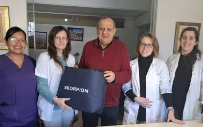 Fundación del hospital de niños entrego equipamiento para la atención oncológica infantil