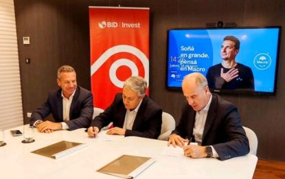 Macro recibe linea financiera de BID Invest de apoyo a la producción de las pymes