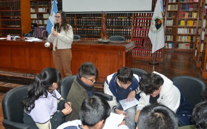 El Juzgado Ambiental se sumó al mes del Ambiente en Jujuy