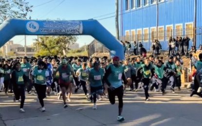 El Deliberante reconoce la maratón preventiva que reunió a 800 estudiantes en Alto Comedero