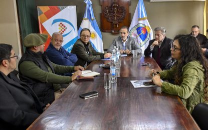 Concejales recibieron a la Cámara de Hoteles, Restaurantes y Afines de Jujuy