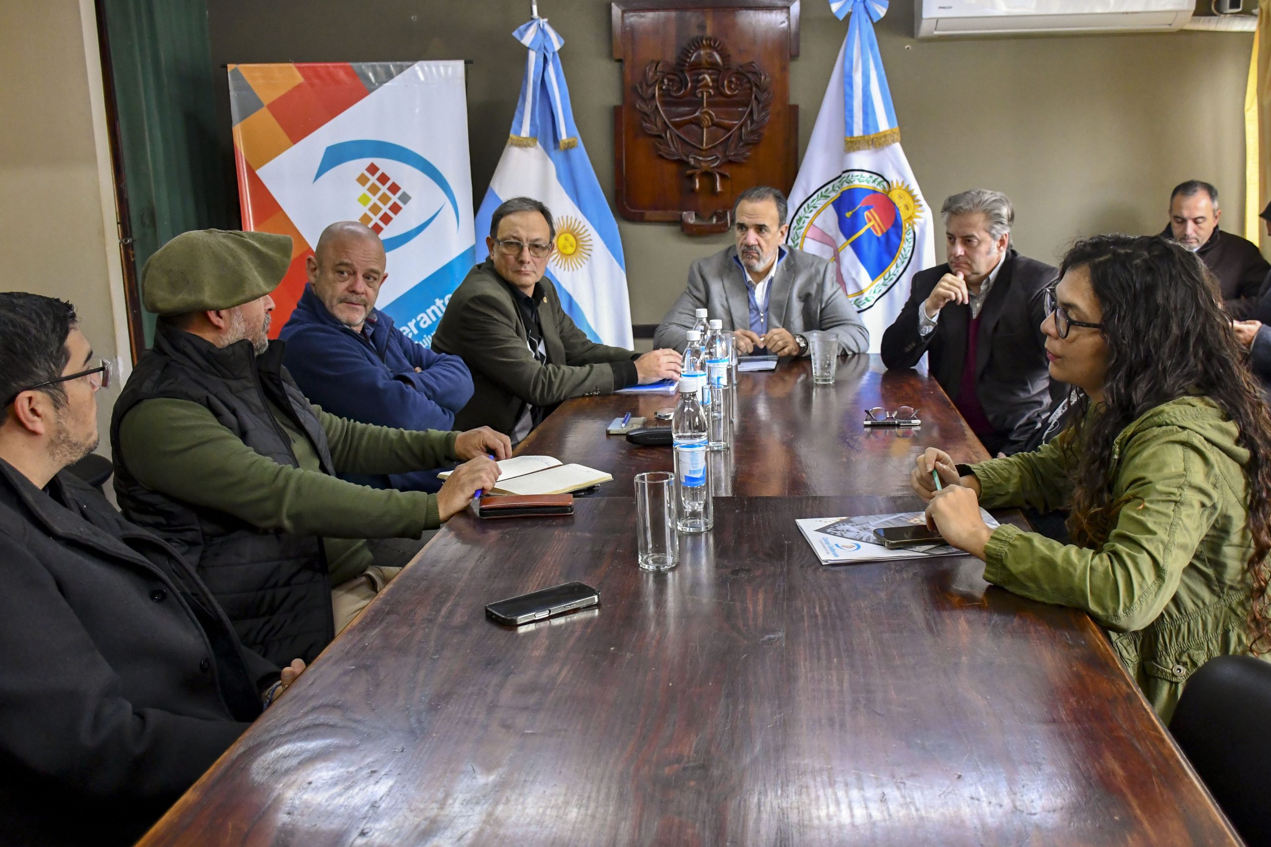 Concejales recibieron a la Cámara de Hoteles, Restaurantes y Afines de Jujuy