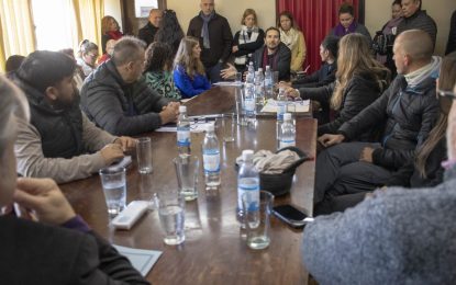 Avanza proyecto de intervención en crisis de salud mental para agentes municipales