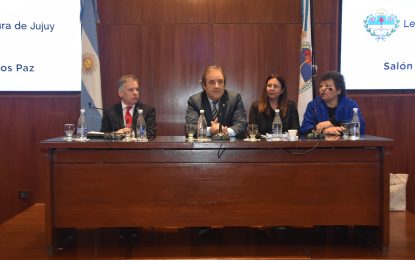La Legislatura fortalece el debate sobre los organismos de control con una jornada sobre la Sindicatura General