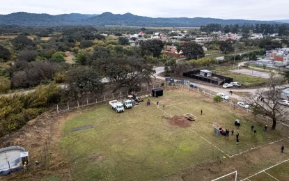 Iniciaron obra de 20 departamentos para empleados legislativos
