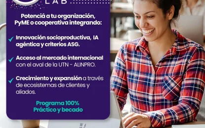 Convocan a participar de «Mentes LAB – TechCamp Jujuy»