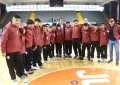Sadir acompaño a jujeños que competirán en el Argentino de Básquet