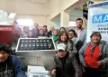 Provincia fortalece EcoPlast con equipamiento del proyecto GIRSU