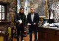 Bernis recibió al nuevo presidente del EAP