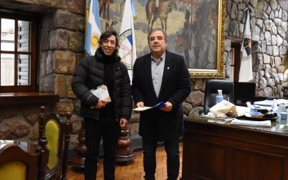 Bernis recibió al nuevo presidente del EAP