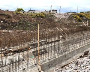 Obras provinciales que benefician a cinco barrios del distrito de Alto Comedero