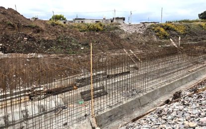 Obras provinciales que benefician a cinco barrios del distrito de Alto Comedero