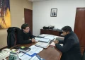 Ministro de Hacienda se reunió con el comisionado de Huacalera
