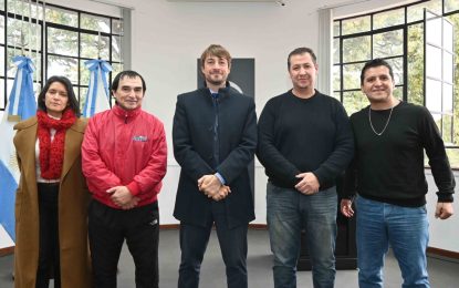 Jornada de intercambio de figuritas en Alto Comedero
