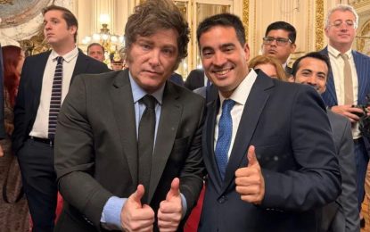 Milei designó a Adrián Ravier como nuevo vocero presidencial en lugar de Adorni