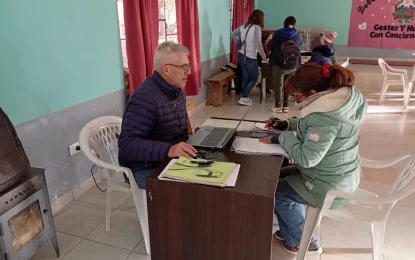 Dirección Provincial de Personal recorre el interior de Jujuy