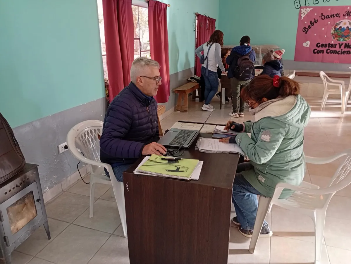 Dirección Provincial de Personal recorre el interior de Jujuy