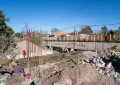 Reiniciaron obra de ampliación del puente Snopek en Alto Comedero