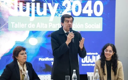 Jujuy proyecta su administración pública con la mira en 2040